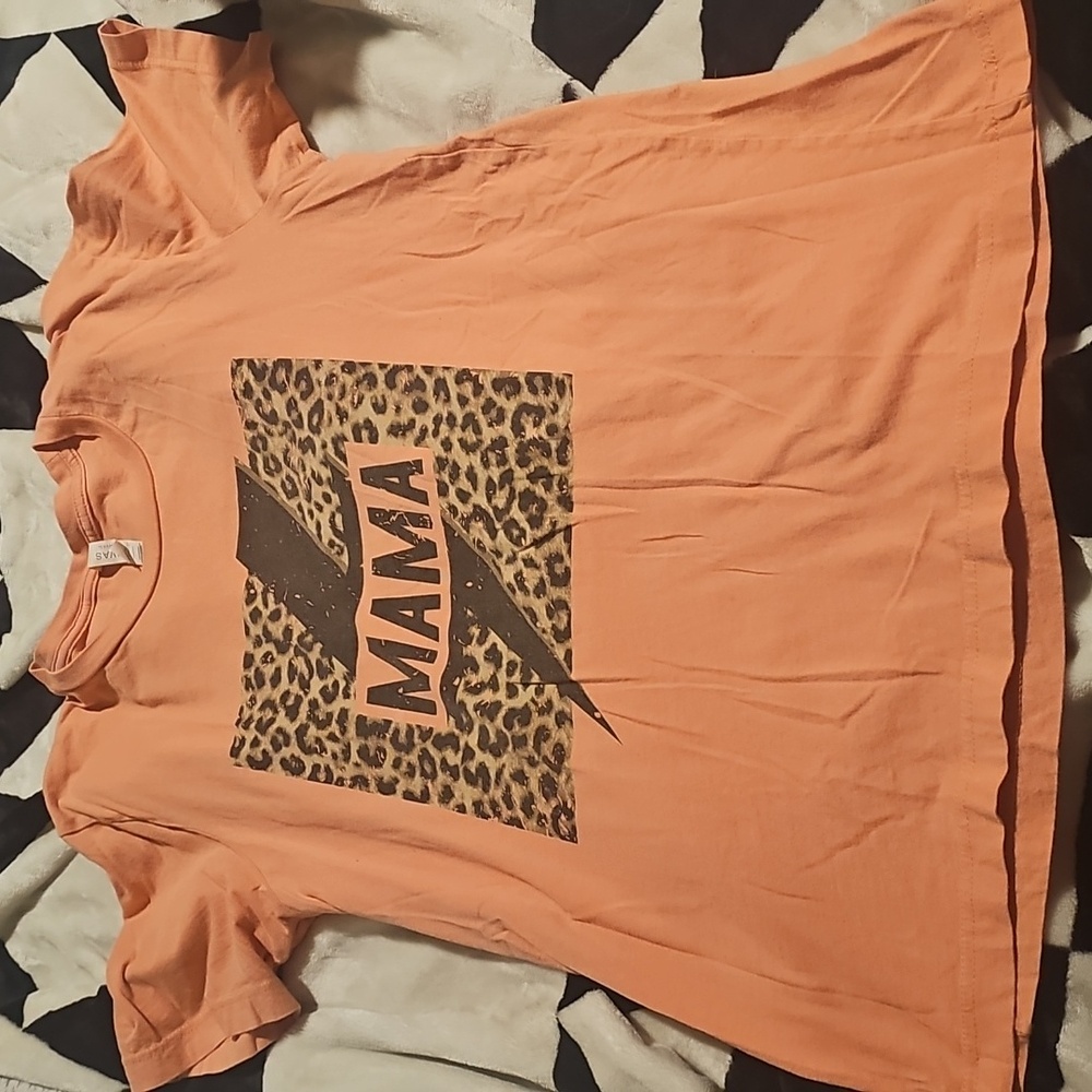 Orange Mama Graphic Tee